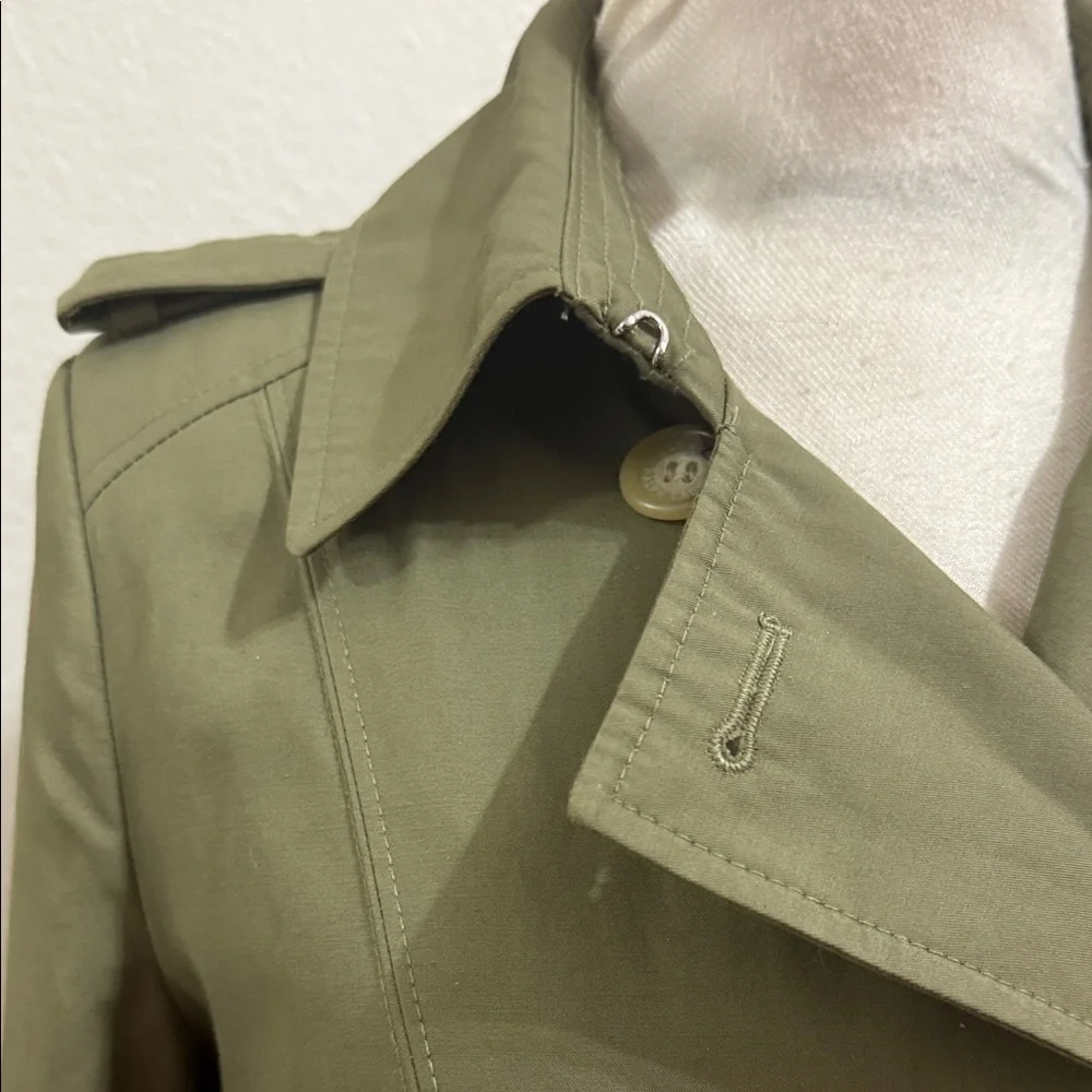 Ralph Lauren Khaki Women's Trench Coat - Picture 4 of 16